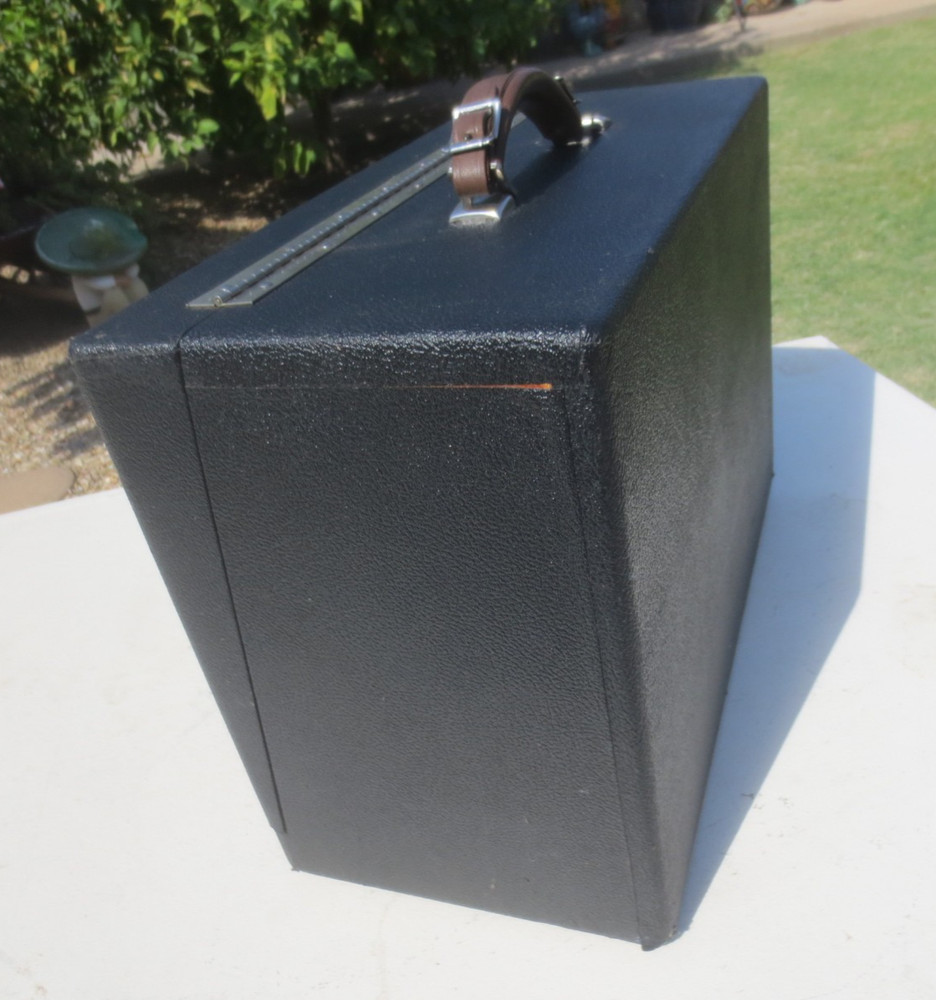 Vintage Pretto 3 Pistol Range Case NICE!