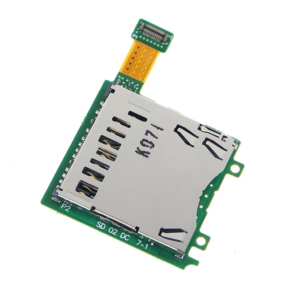 For Game Console Compatible Card Slot 1pc with Board Reader Socket X4C9