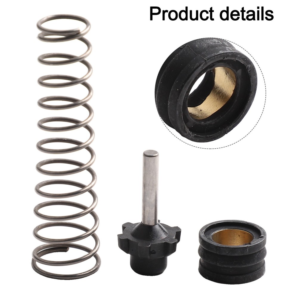 IR231G Inlet Kit 3 Pcs Quantity Black And Silver High-performance Spring