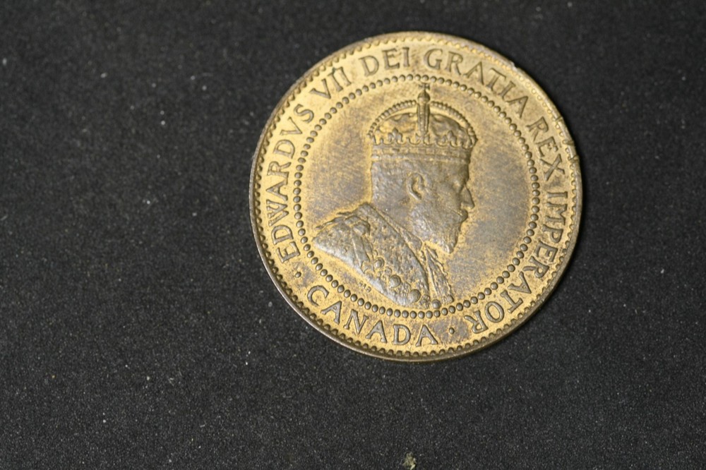 1909 Canada King Edward Large Cent