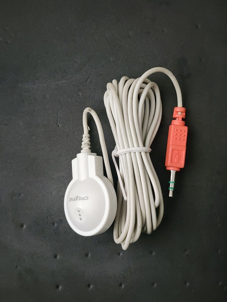 Creative Desktop PC Computer Microphone 9foot Long 4 Laptop Stereo MIC Etc.