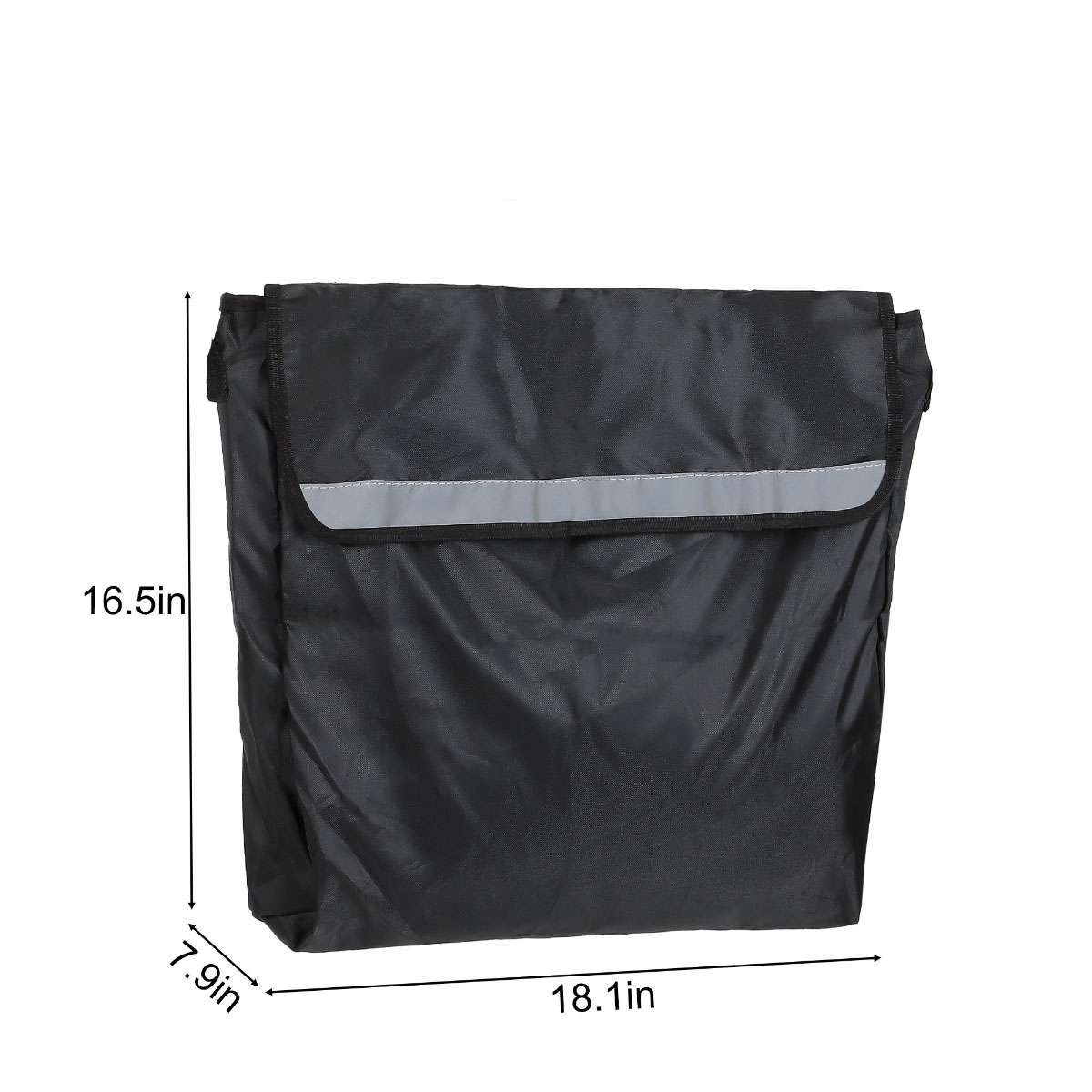 Waterproof Backpack for Wheelchair & Mobility Scooter, Large Storage Carry Bag