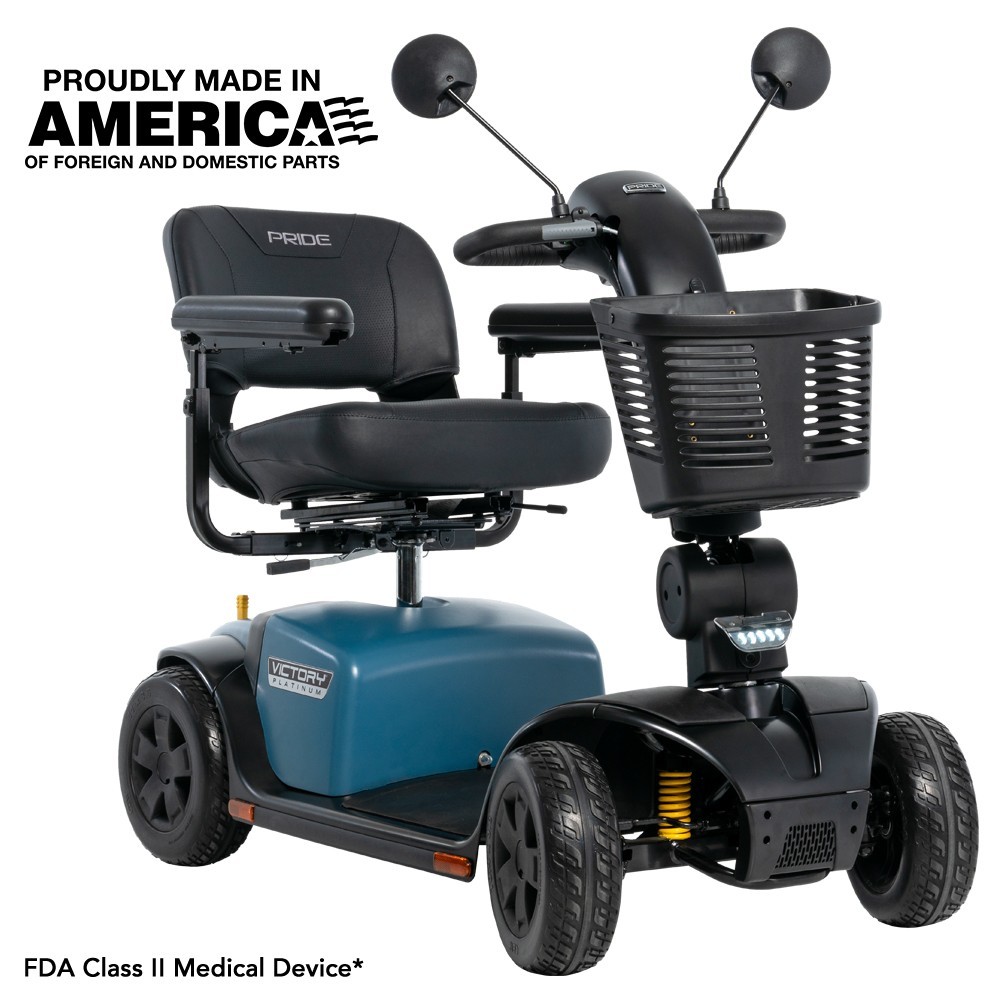 Pride Victory Platinum 4 wheel