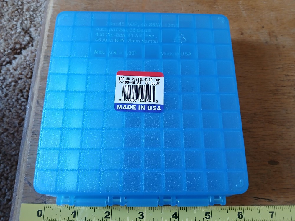 MTM Case-Gard 100 Case - NOS