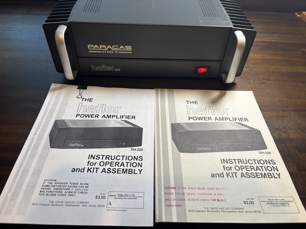 HAFLER DH-220 Power Amplifier