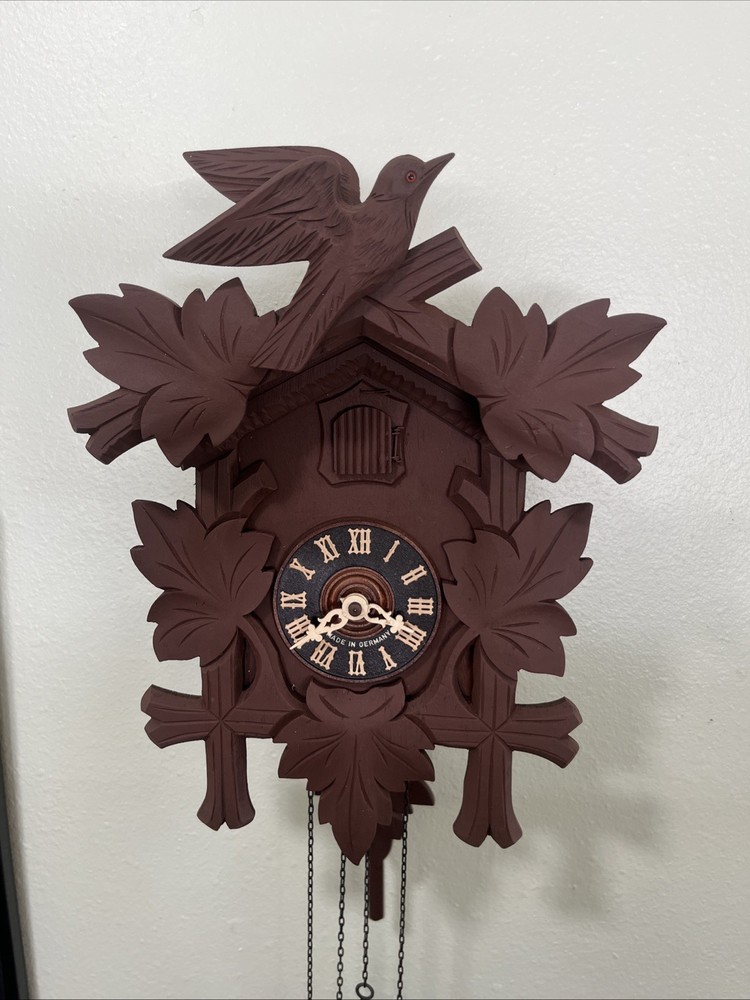 Black Forest German Cuckoo Clock Vintage