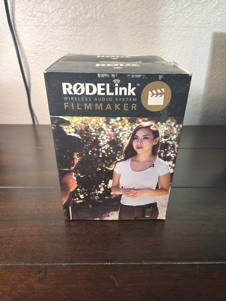 Rodelink wireless audio system filmmaker
