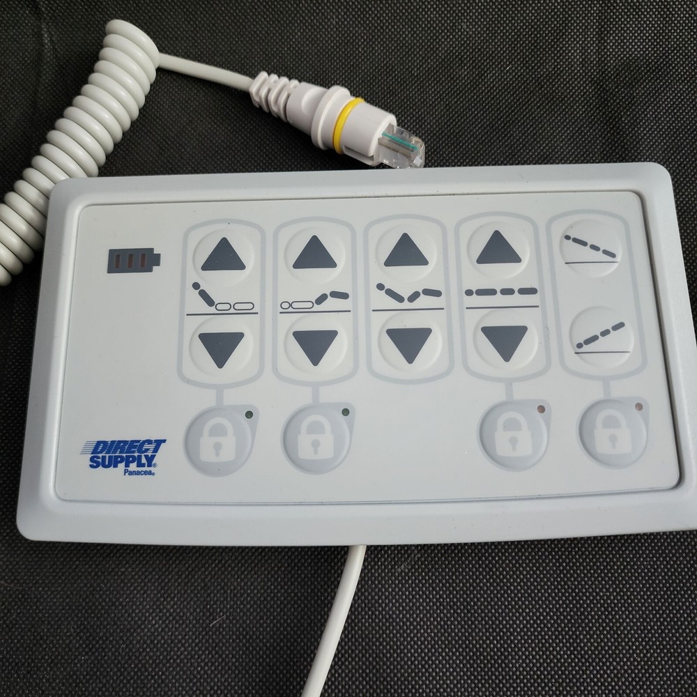 Direct Supply Panacea Replacement Staff Control Bed Remote Control 4040227