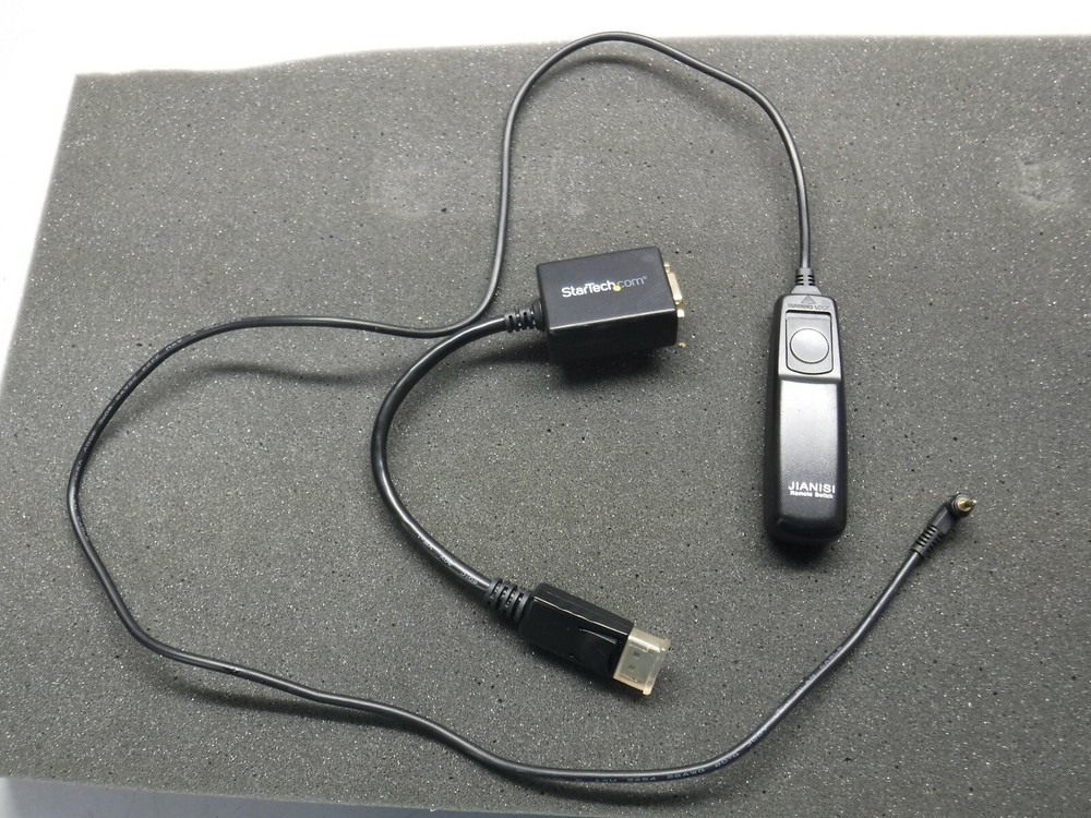 Scienscope CC-HDMI-CD1 W/ Remote Switch (No Power Cable)