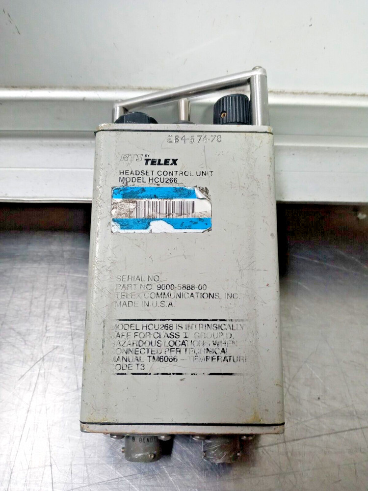 RTS Telex HCU266 Headset Control unit