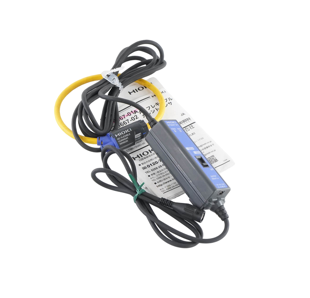 HIOKI CT9667-01 AC FLEXIBLE CURRENT SENSOR Used Excellent+++ Condition