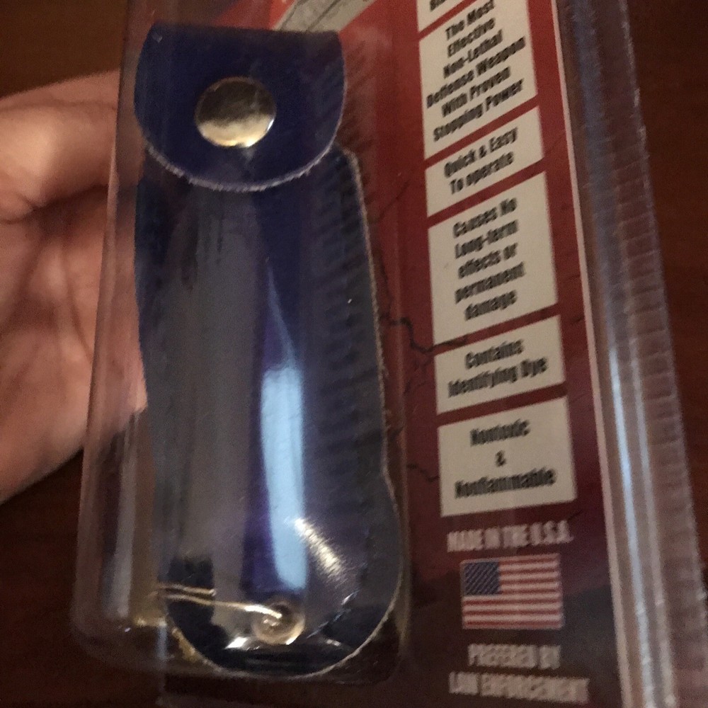 TORCHURED Pepper Spray Maximum Strength with Blue Carrying Case and Keychain
