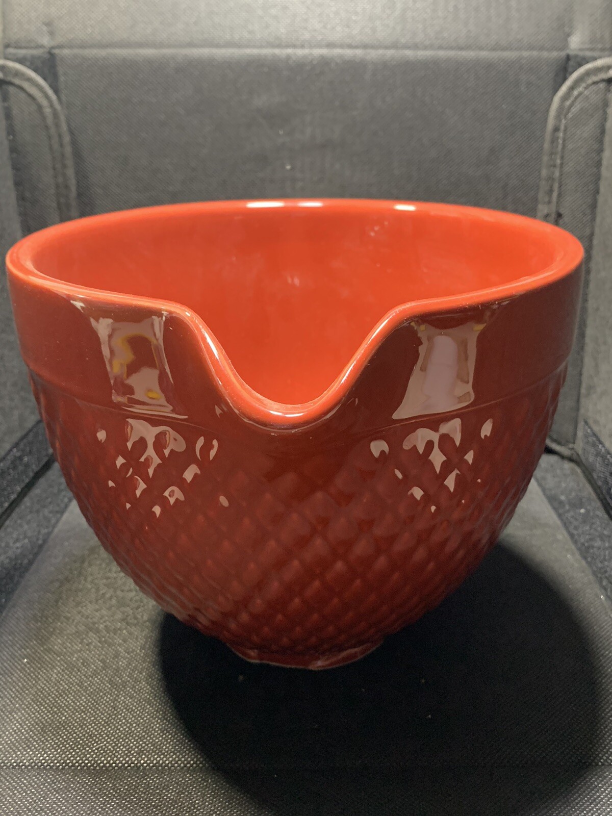 KitchenAid 5-Quart Textured Ceramic Bowl for Tilt-Head Mixers | RED NO/BOX