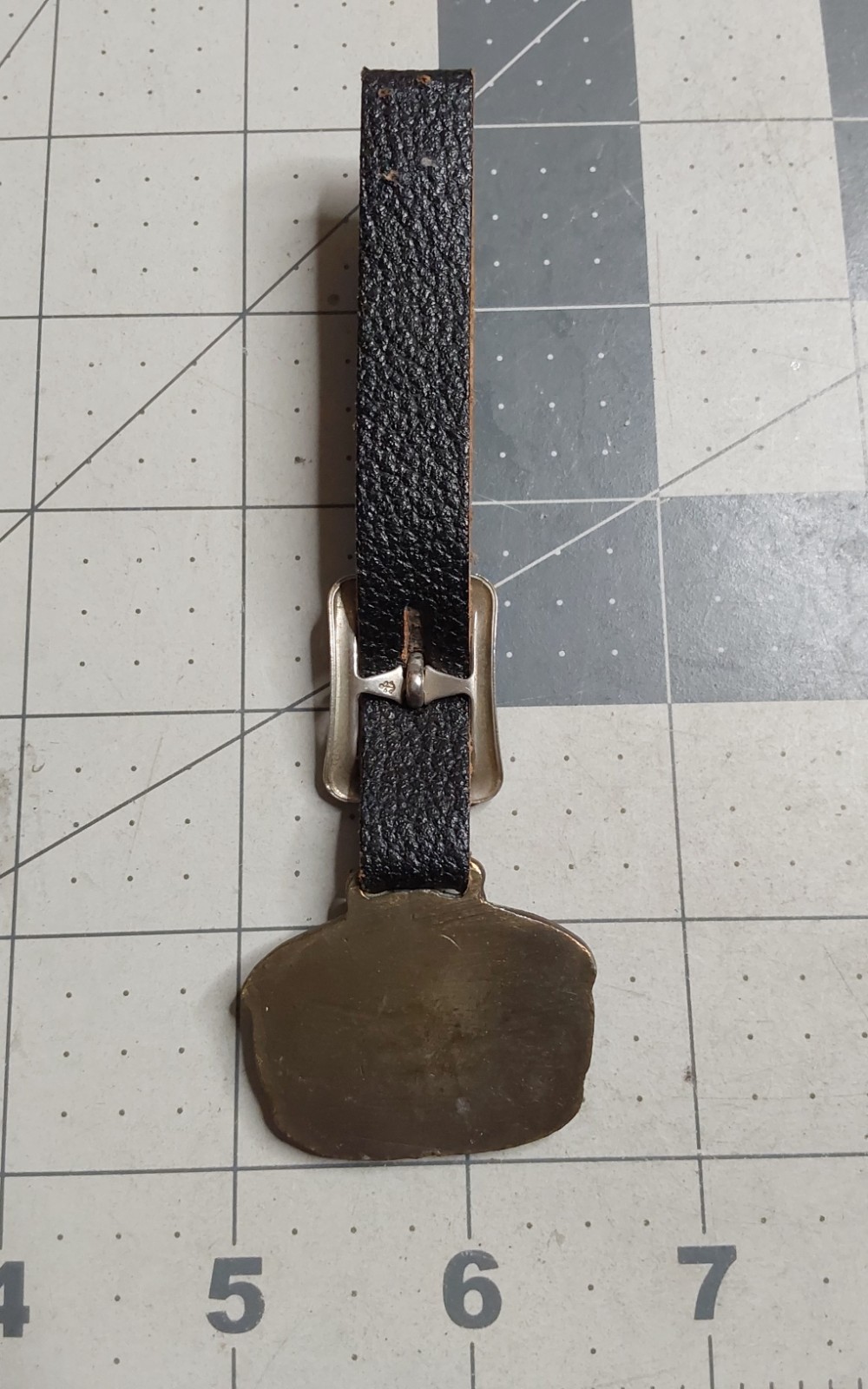 Since 1926 Delta Queen Paddleboat Watch Fob