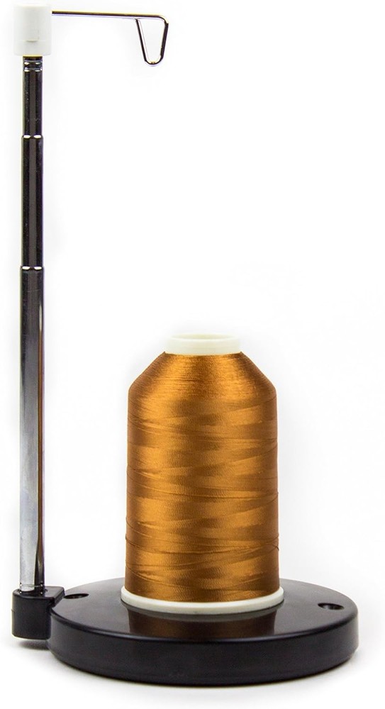 Versatile Heavy Plastic Thread Holder for Smooth Sewing & Quilting Experience