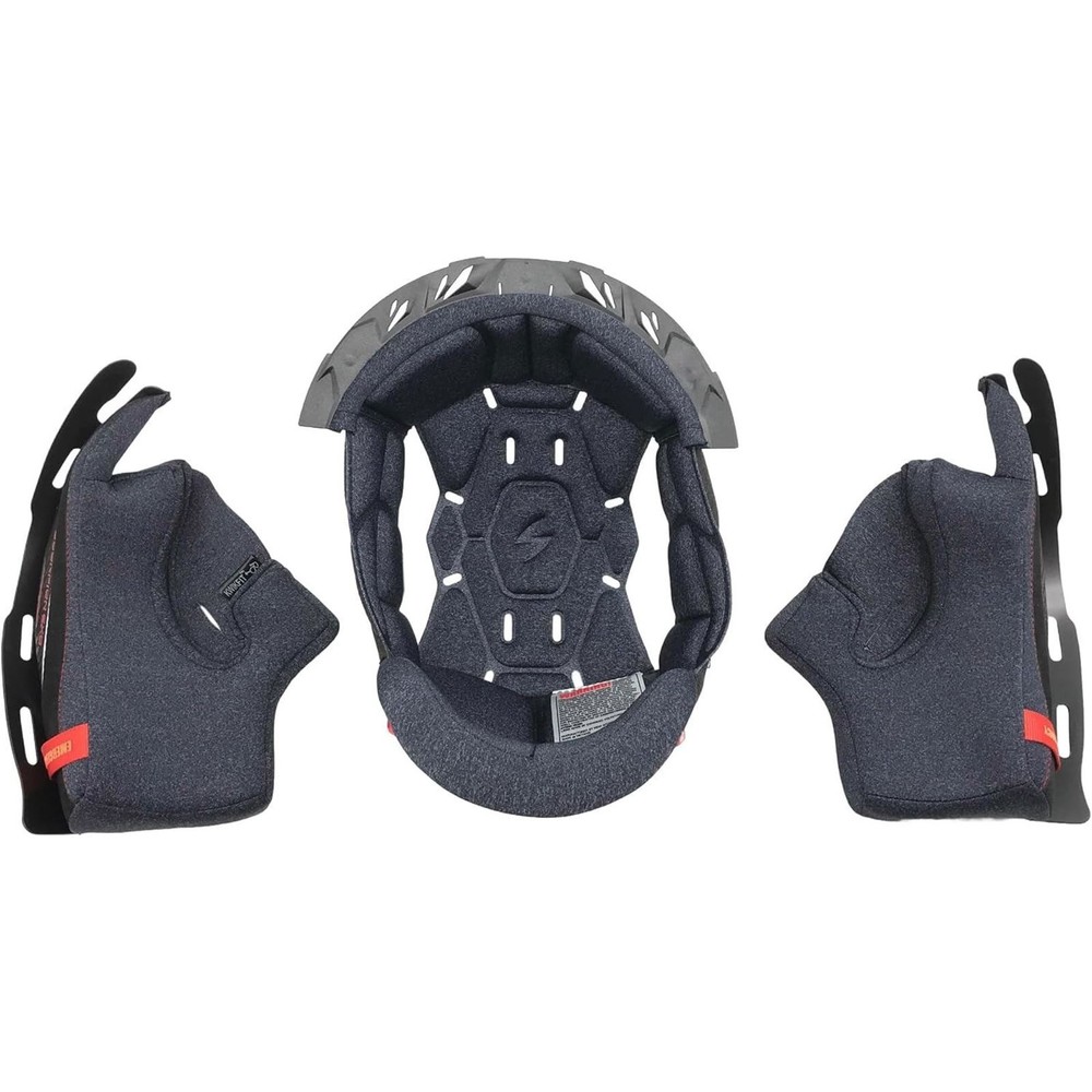 ScorpionEXO Exo-Eclipse cool Tech Liner/Cheek Pad Kit - Medium 52-ECL-04