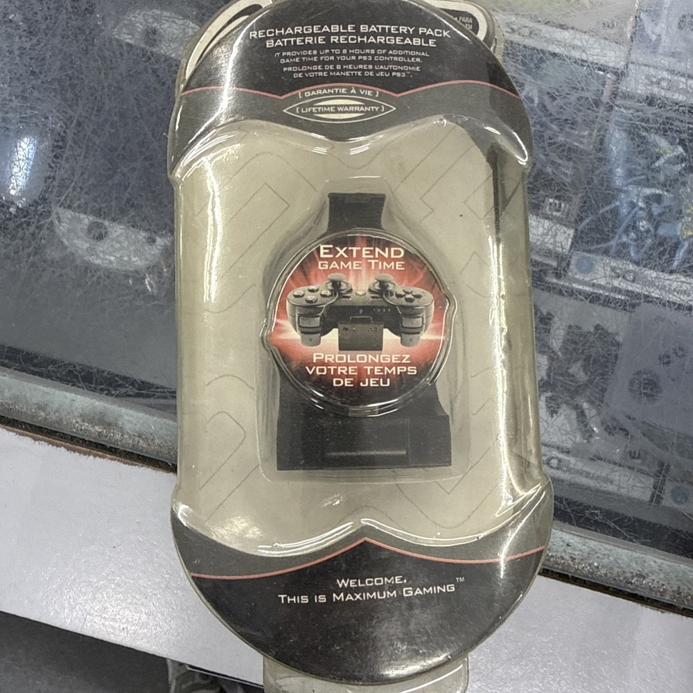 Intec PlayStation 3 Rechargeable Battery Pack