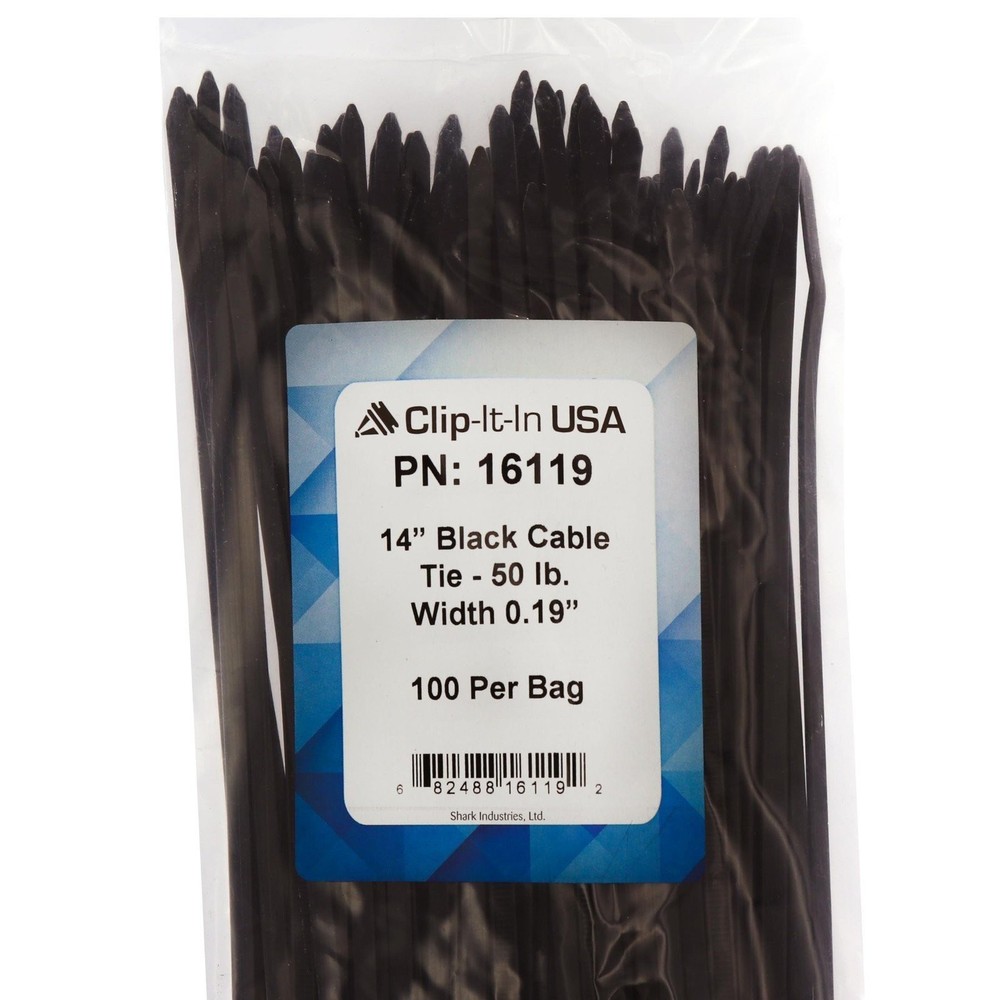 Black Cable Tie