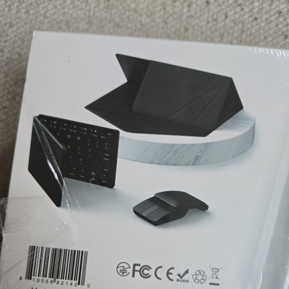 Wireless Foldable Keyboard Mouse Combo: C&Y Global Bluetooth Ultra