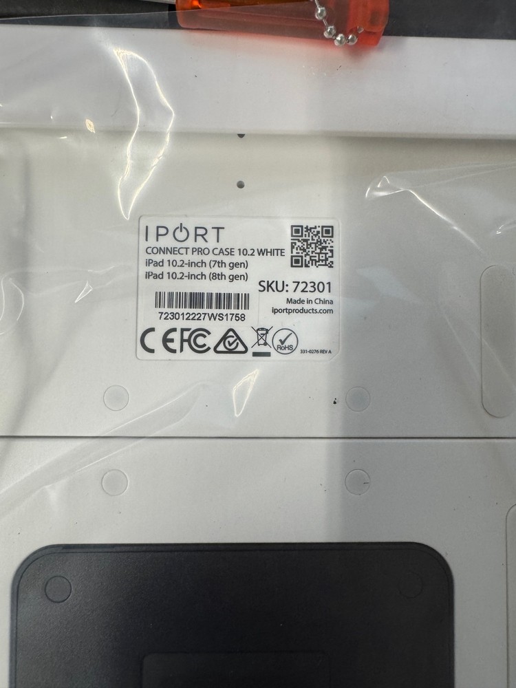 Iport Connect Pro Case 10.2 White (72301)