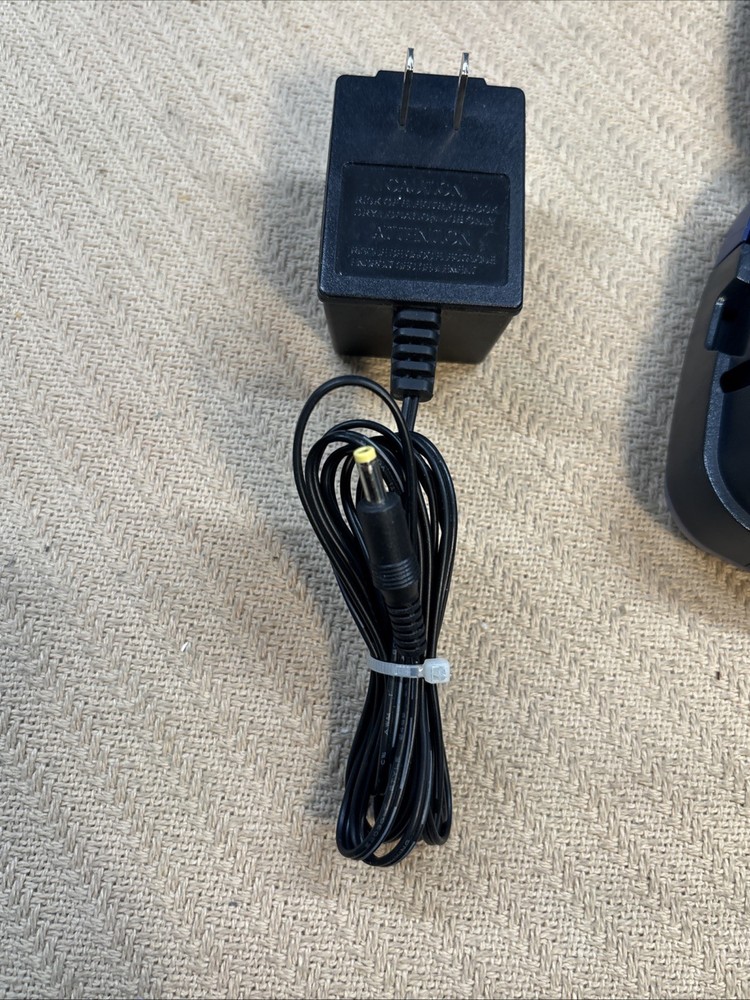 Casio EZ-Label Printer Blue KL-100 With A/C Adapter