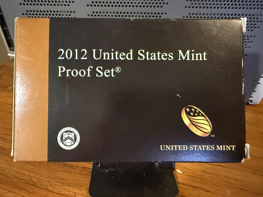 2012 US Mint Proof Set 14 Coins Set with COA