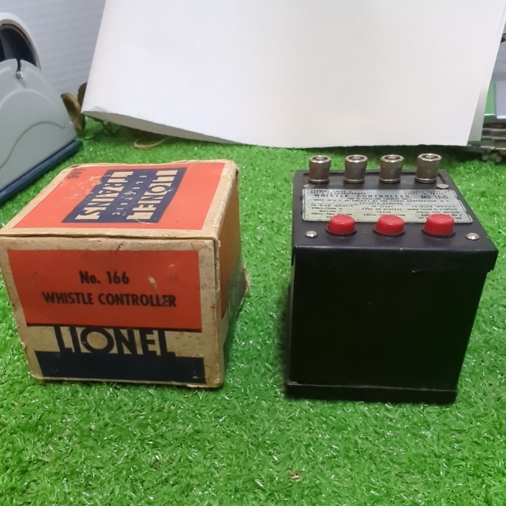 Lionel No 166 Whistle Controller