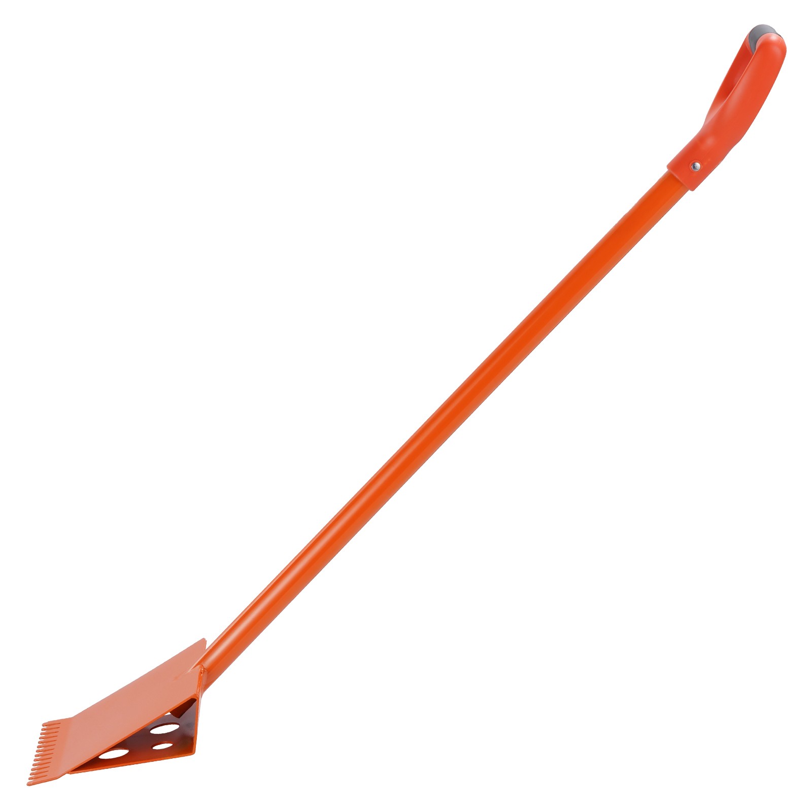 Uimoso Shingle Removal Tool Set 4-Piece Steel D-Grip Handle, Lightweight, Orange