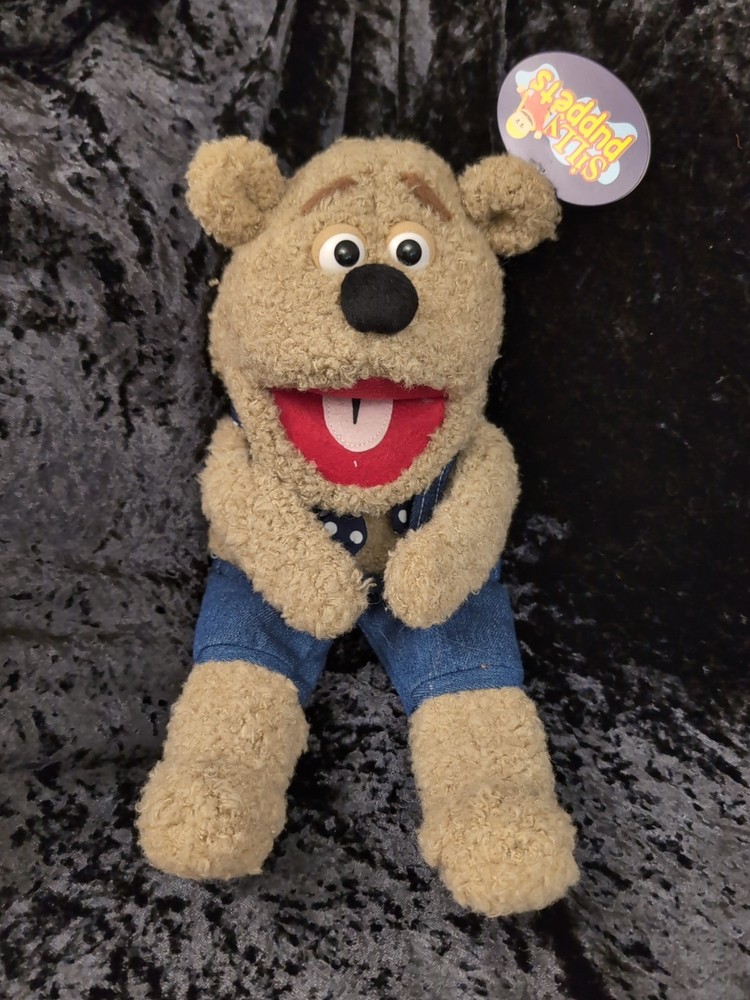TEDDY BEAR 14" Silly Puppets