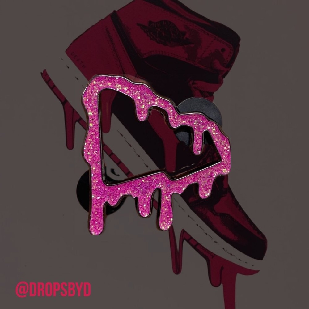 Retro Pink Drip 💗