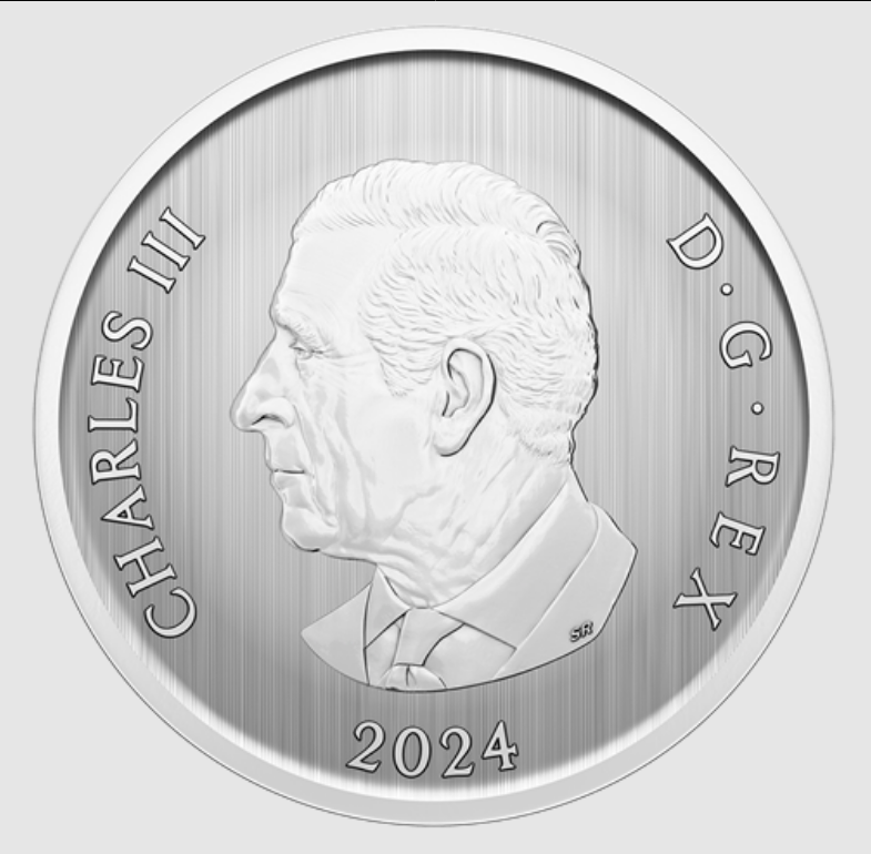 2024 CANADA 50 cent Trimming the Tree~Holiday Lenticular + 3D image effect