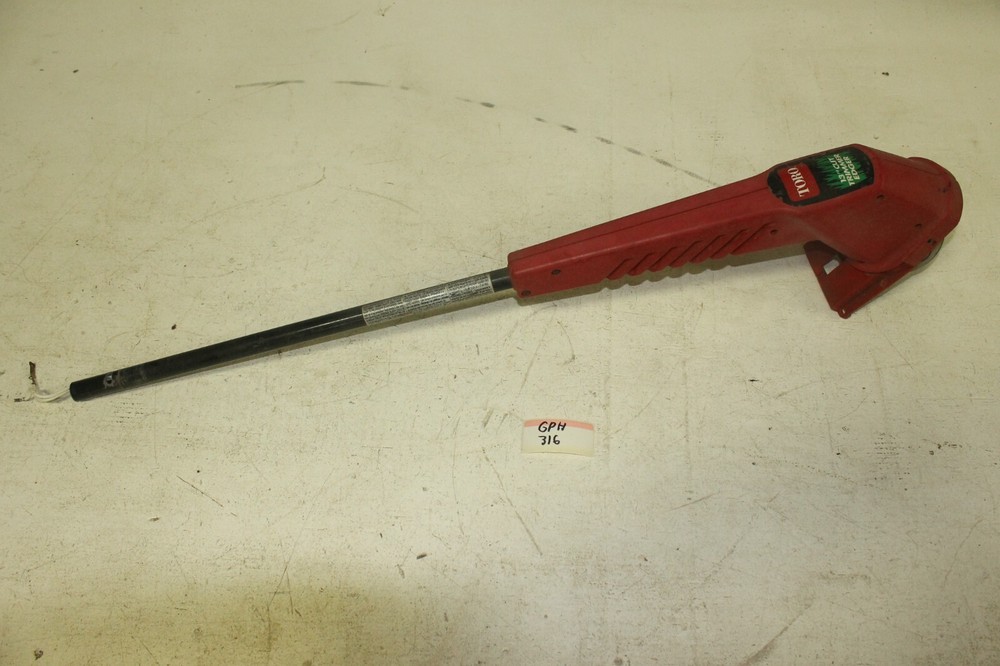 Toro Electric Trimmer/Edger 13" Head & Main Pole