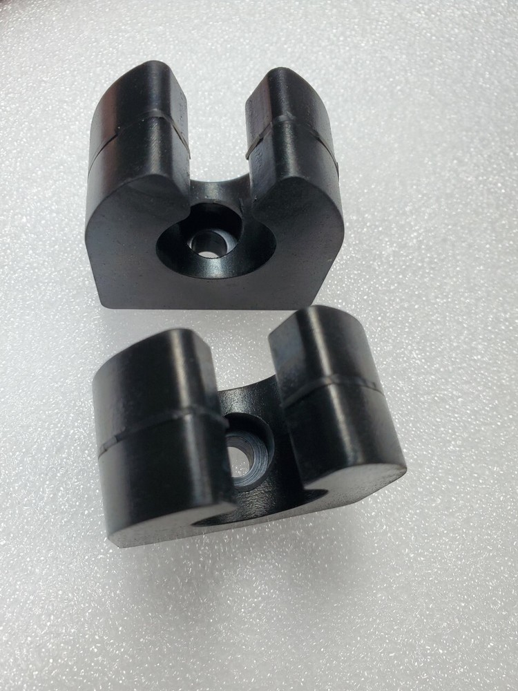 Deer/Moose/Bumper Guard Bracket Rubber Stops, Rubber Holder,