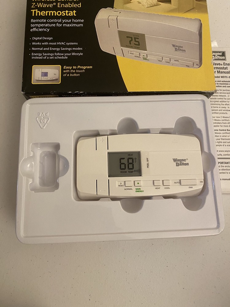 Wayne Dalton Wireless Control X-wave Enabled Thermostat WDTC-20