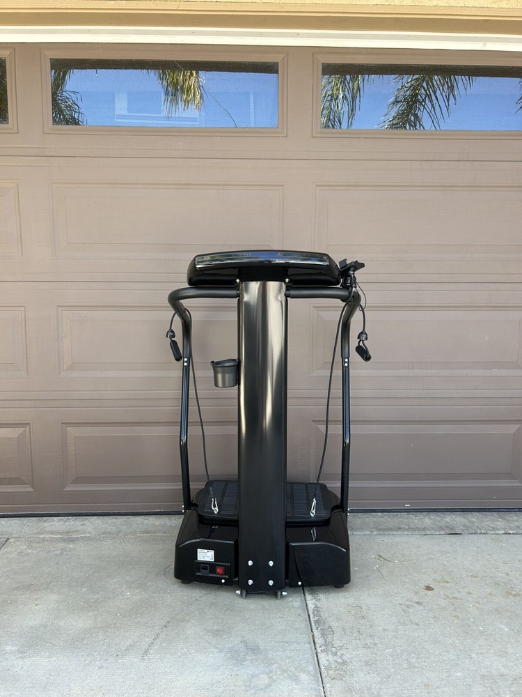 vibration plate exercise machine