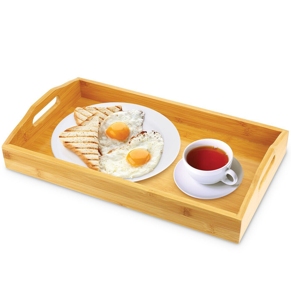 KOVOT Bamboo Serving Tray