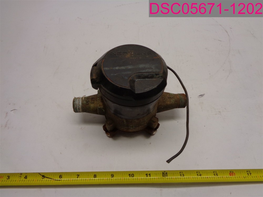 NEPTUNE E-Coder 5/8" T-10 Direct Read Water Meter NSF61