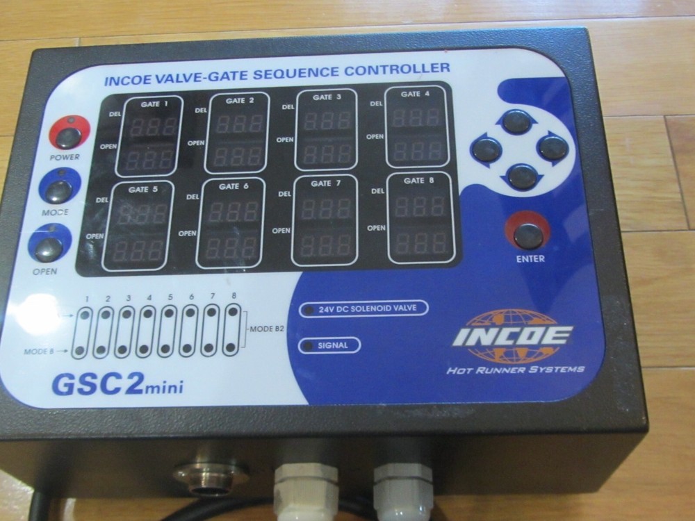 INCOE Valve Gate Control GSC2 Mini-MINT COND! Ready To Control Your Valves-COOL!