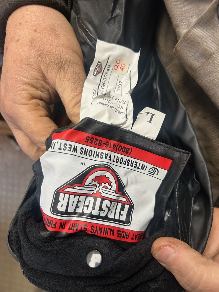 First Gear Motorcycle Rain Suit