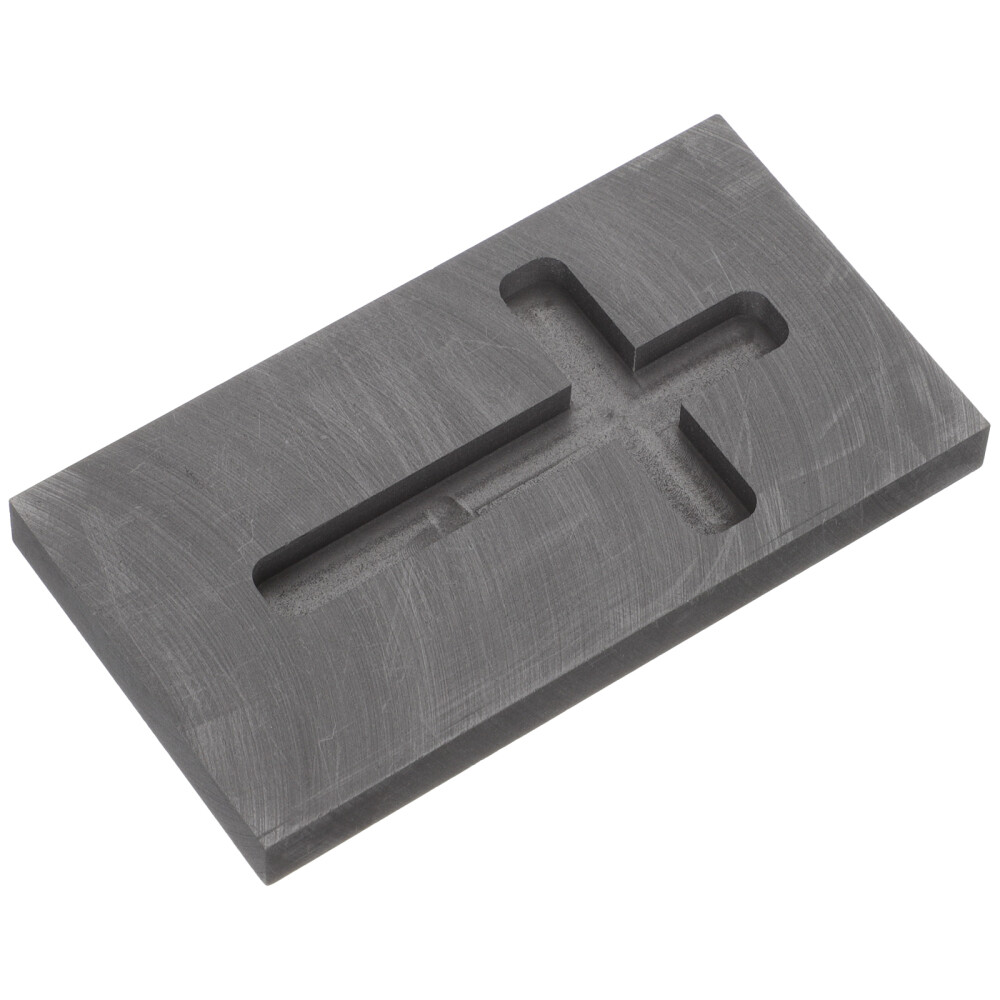 High Density Cross Mold for Silver Ingot Casting Mold Making Tool