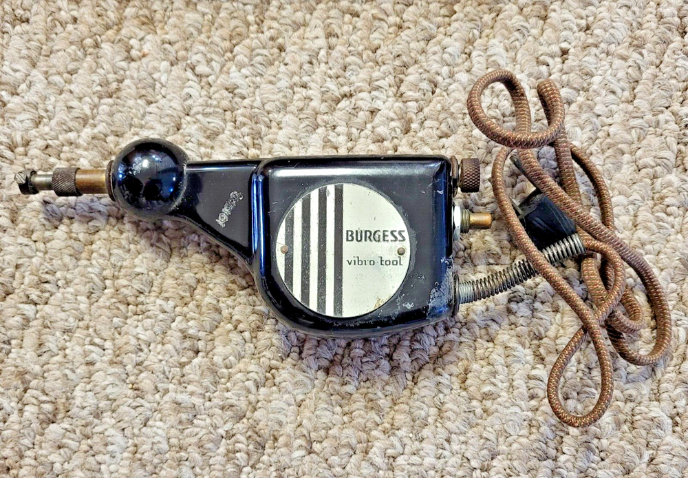 Vintage Burgess Vibro Tool - Working