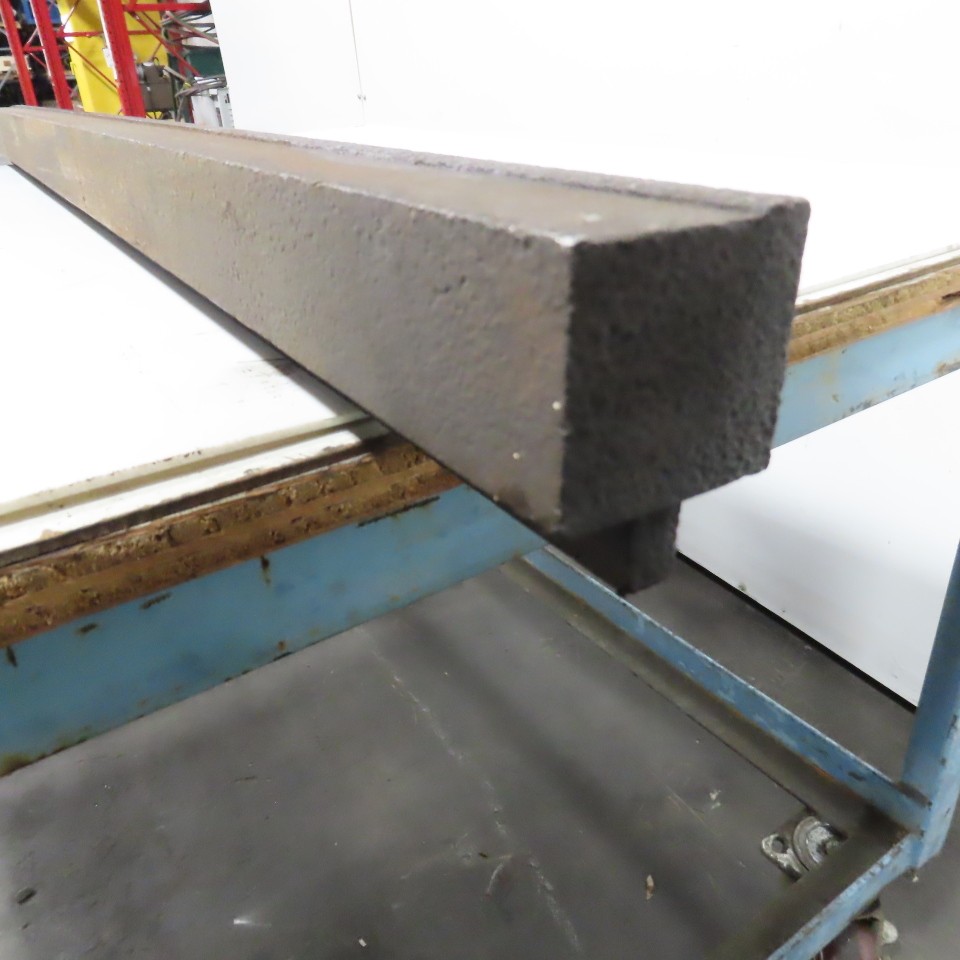48" L x 0.065" Horizontal Offset Joggle Press Brake Die Block 2" H 2" Thick