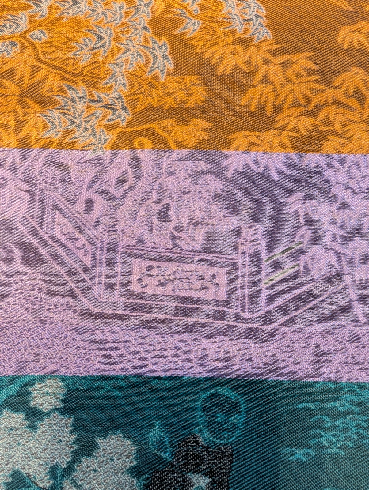 EXCELLENT Vintage 100 Children Playing Chinese Brocade Silk Tapestry Embroidered