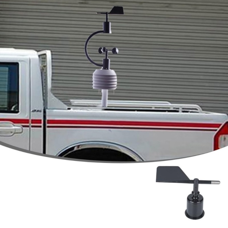 Handheld Anemometer Shell Wind Speed Sensors for Effective Wind Speed