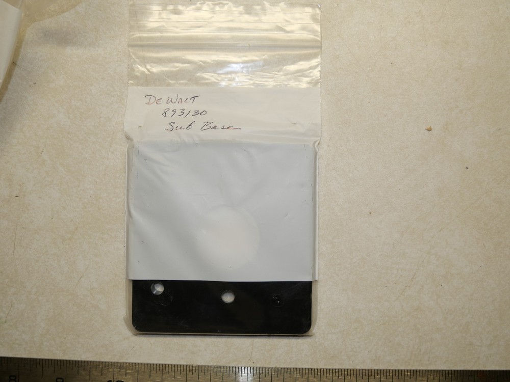 Dewalt 89130 Sub Base