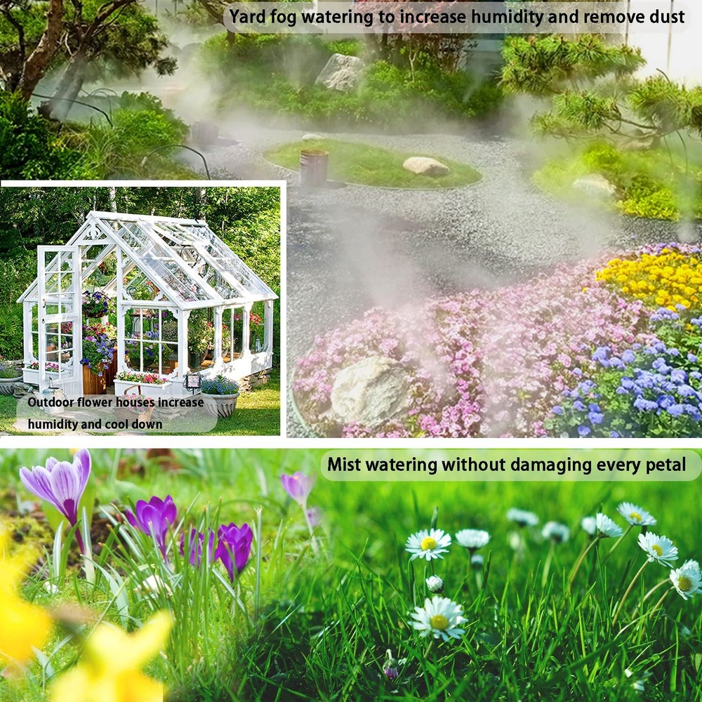 Complete Drip Irrigation System - 160Ft Hose with Automatic Water Timer Included