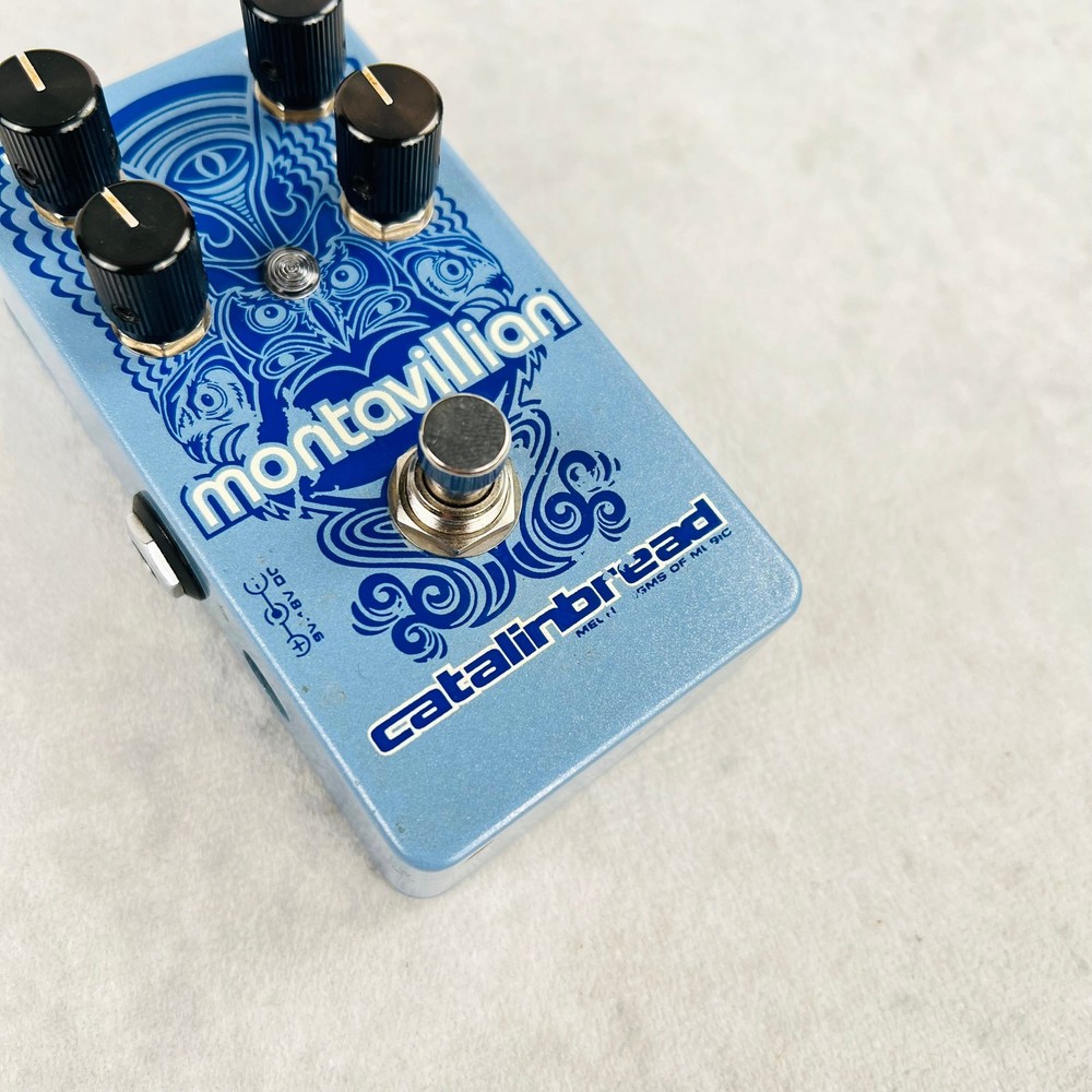 Catalinbread Montavillian Echo Effects Pedal - Ice Blue
