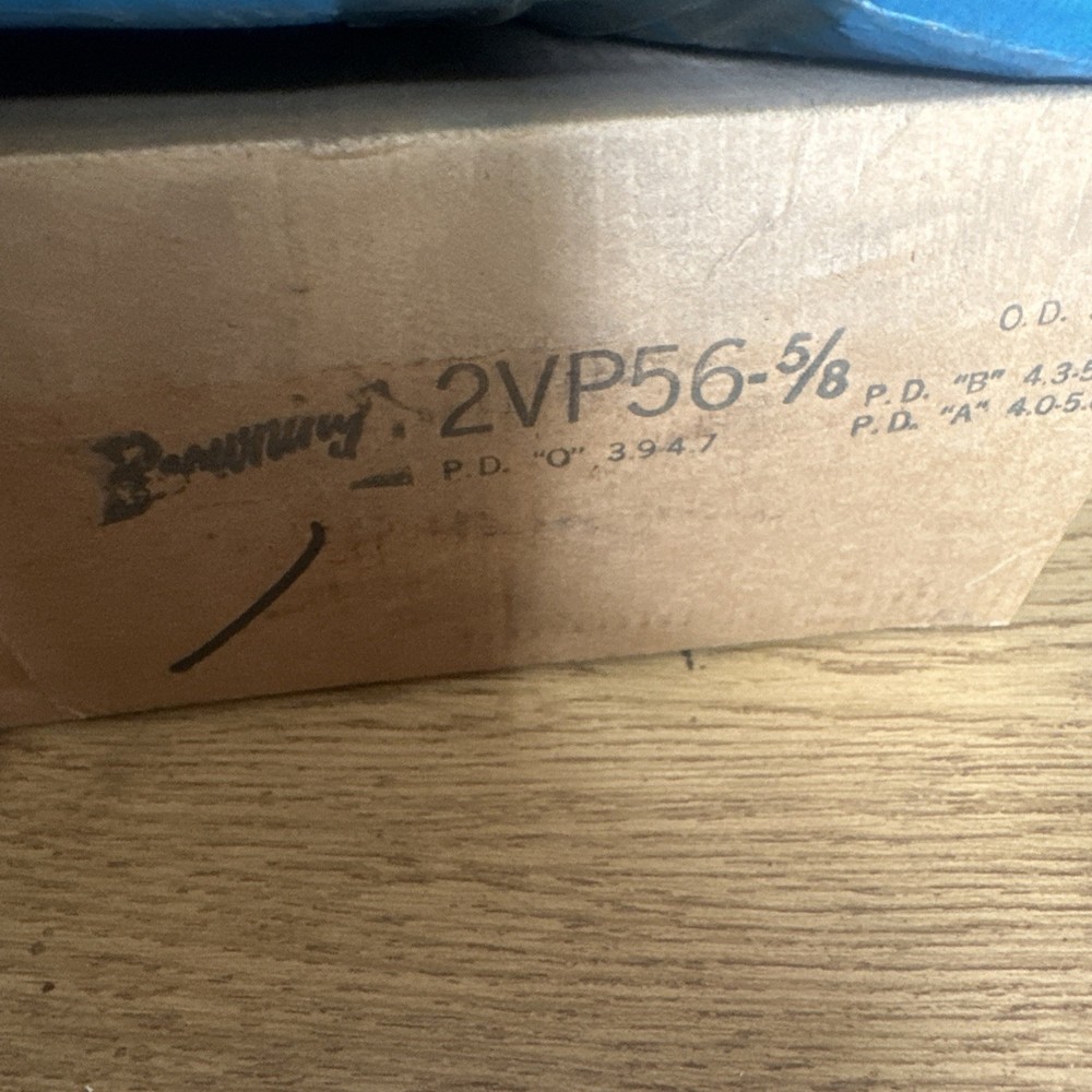 2VP56 X 5/8” Browning Multi Variable Pitch Sheave