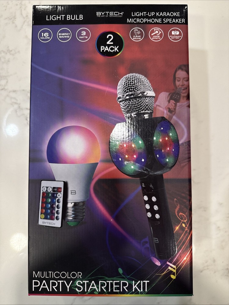 Multicolor Party Starter Kit