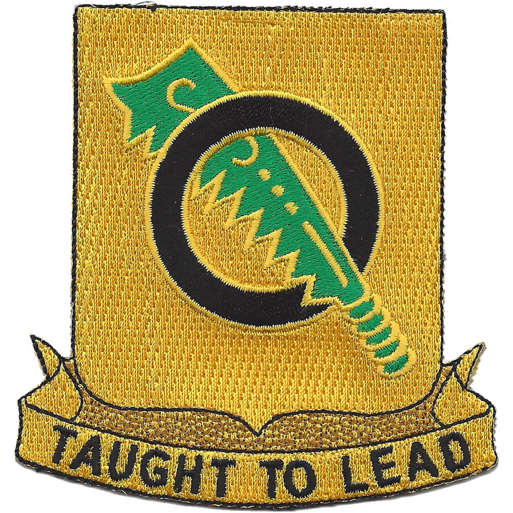 131st Armored Regiment DUI Patch
